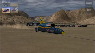 Captures d'écran de Bloodhound SSC