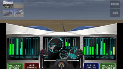 Captures d'écran de Bloodhound SSC