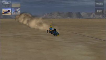 Captures d'écran de Bloodhound SSC