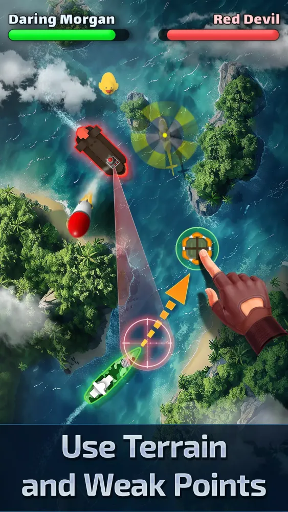 Cruiser Duels: Sea Battles 1v1 Screenshots
