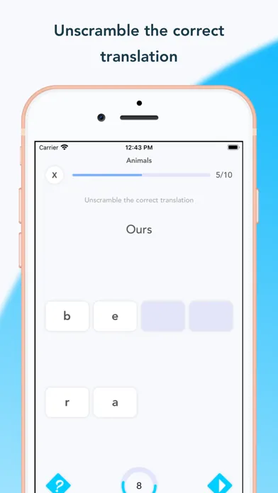 Capturas de pantalla de Vocab!