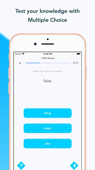 Capturas de pantalla de Vocab!