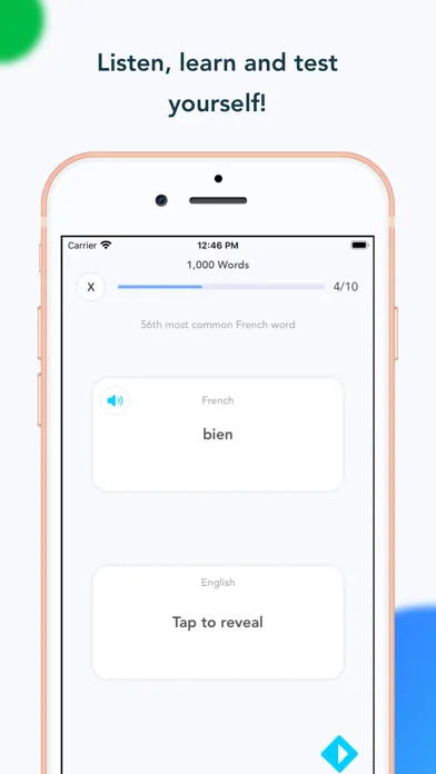 Capturas de pantalla de Vocab!