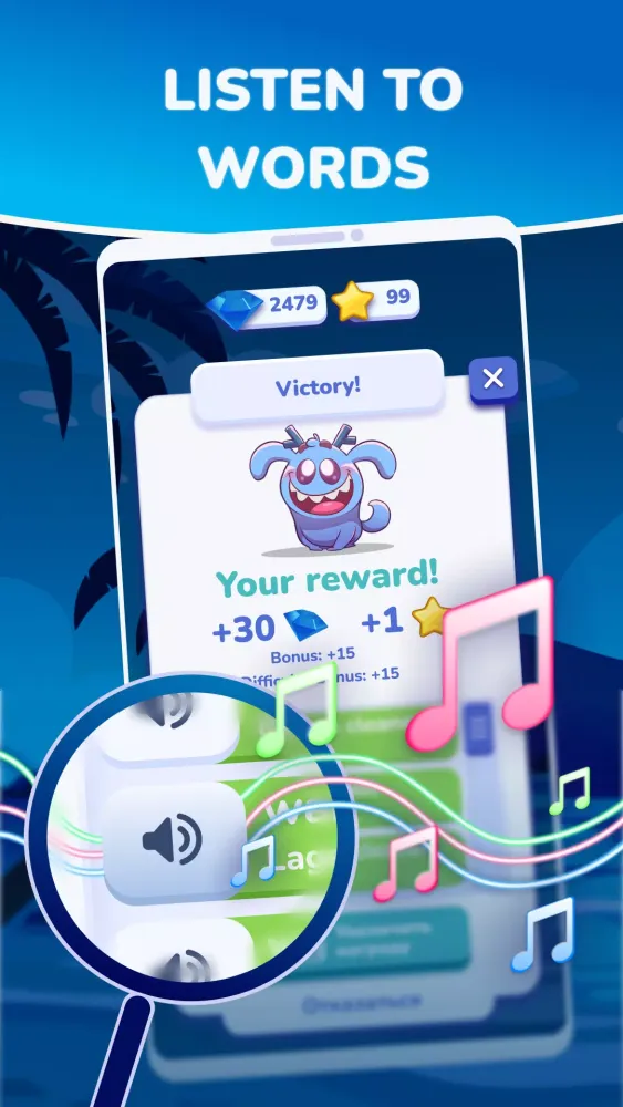 Learn words and play with Momo Screenshots