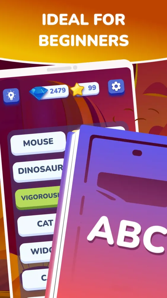 Learn words and play with Momo Screenshots