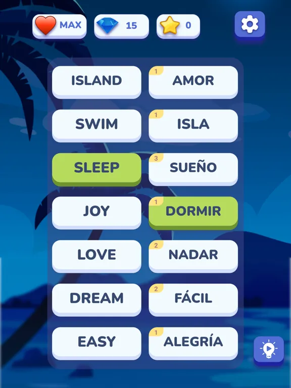 Learn English with Momo iPad  Screenshots