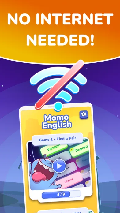 Learn English with Momo Screenshots