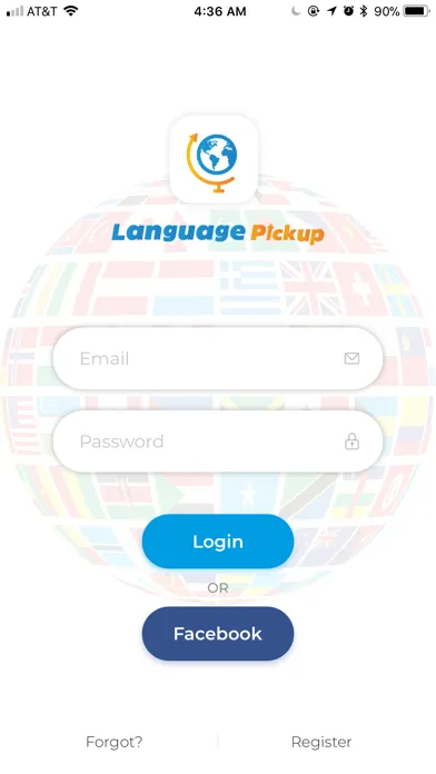 LANGUAGE PICKUP應用截圖