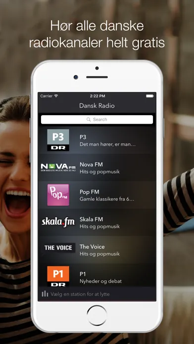 Danmark Radio - danske kanaler স্ক্রিনশট