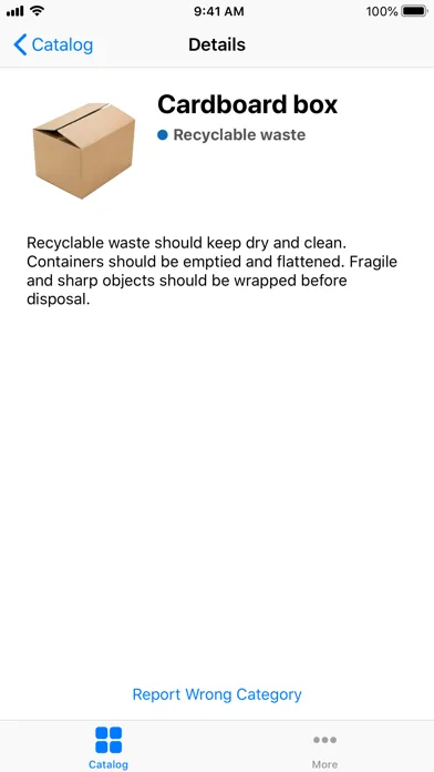 Waste Sorting Guide应用截图