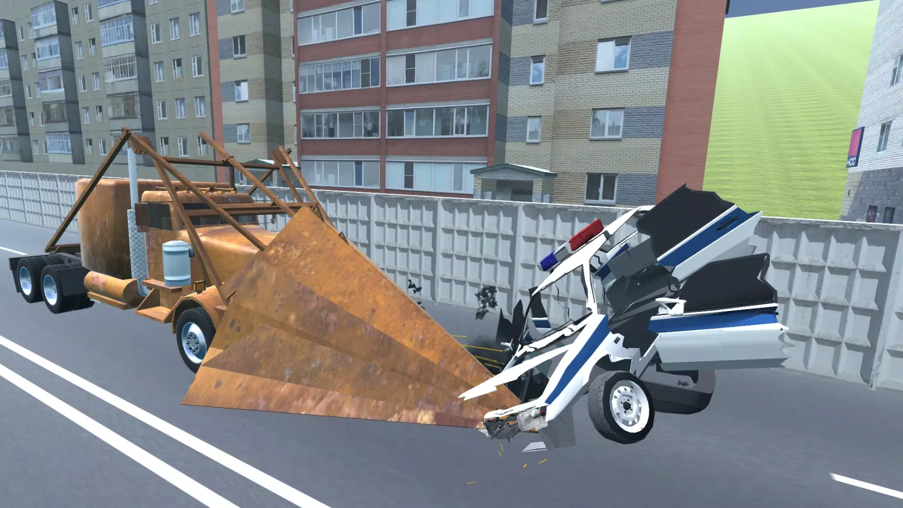 Car Crash Arena स्क्रीनशॉट