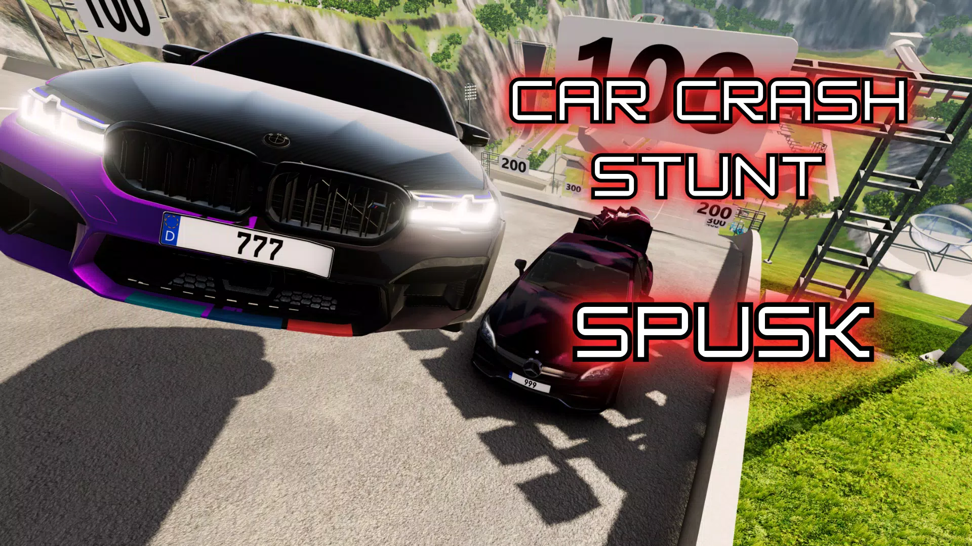 Car Crash Stunt ramp: Spusk 3D Screenshots