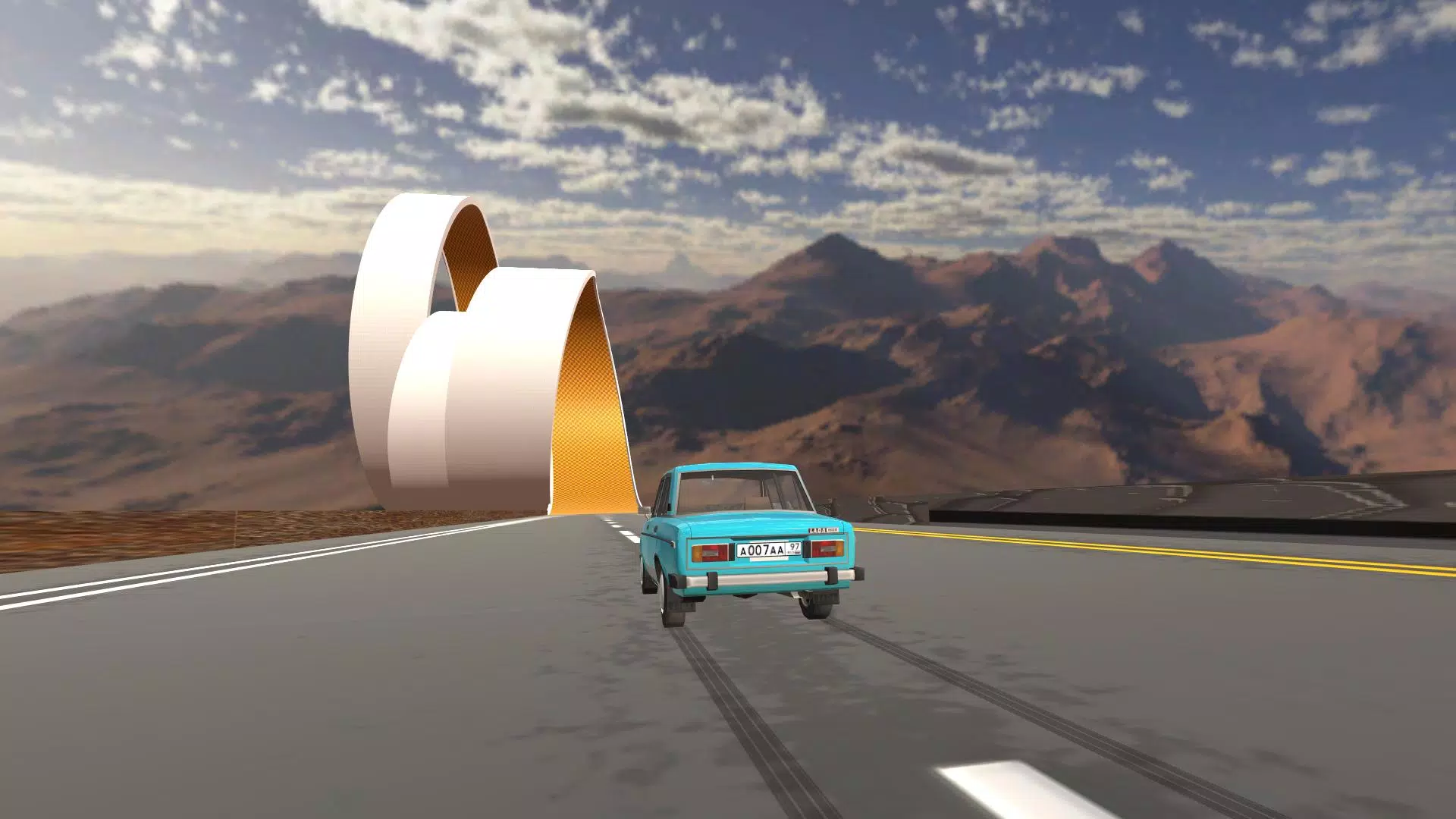 Car Crash Stunt ramp: Spusk 3D Screenshots