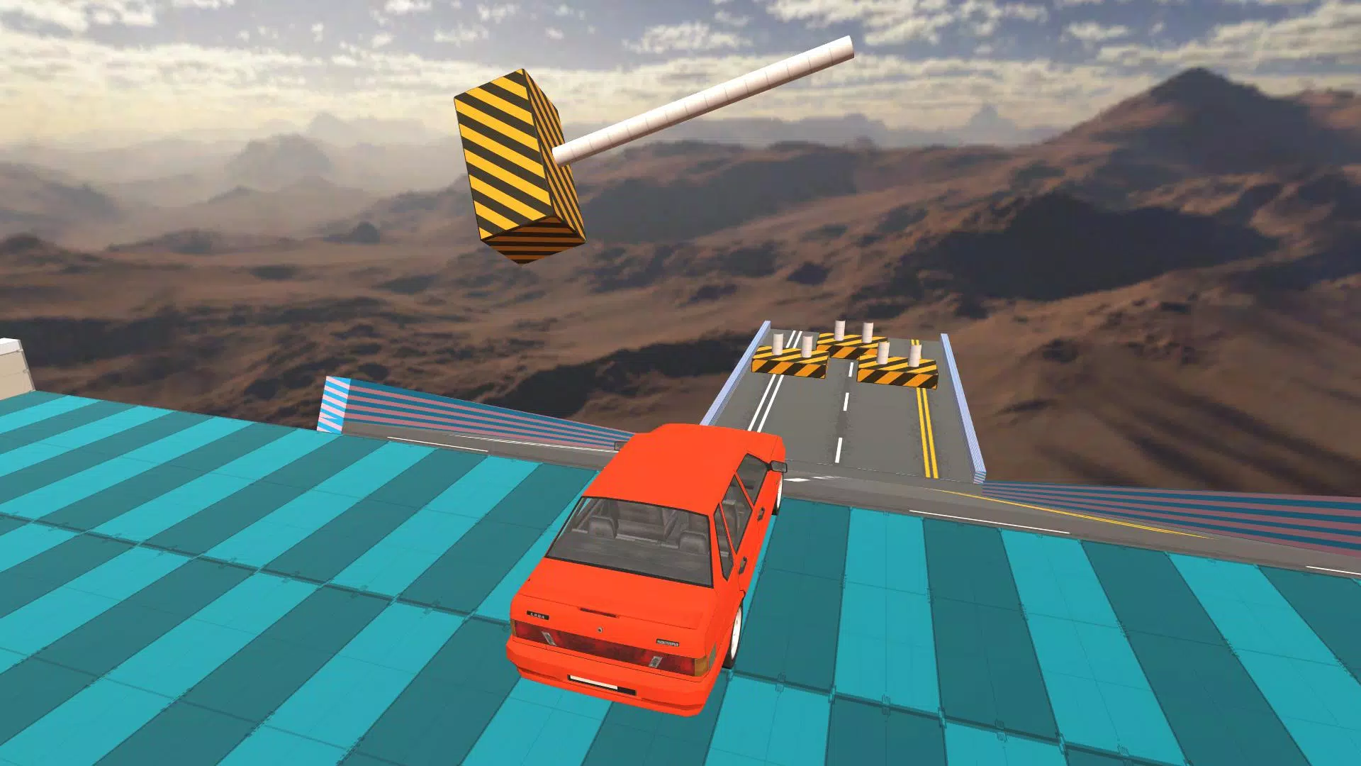Car Crash Stunt ramp: Spusk 3D Screenshots
