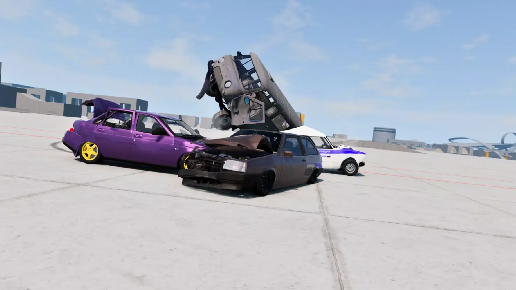 تصاویر Car Crash Master 3D: openworld