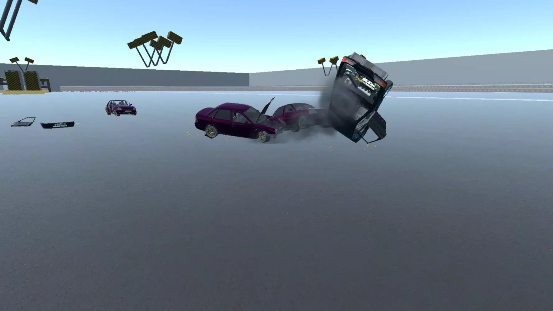 تصاویر Car Crash Master 3D: openworld