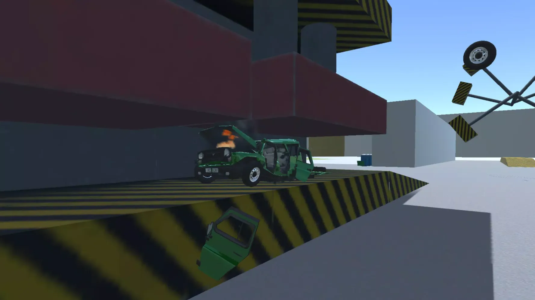تصاویر Car Crash Master 3D: openworld