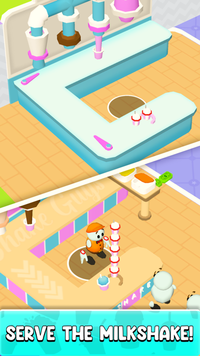 Tangkapan skrin Candy Guys: Sweet Shop