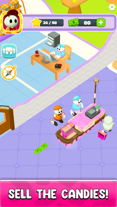 Tangkapan skrin Candy Guys: Sweet Shop