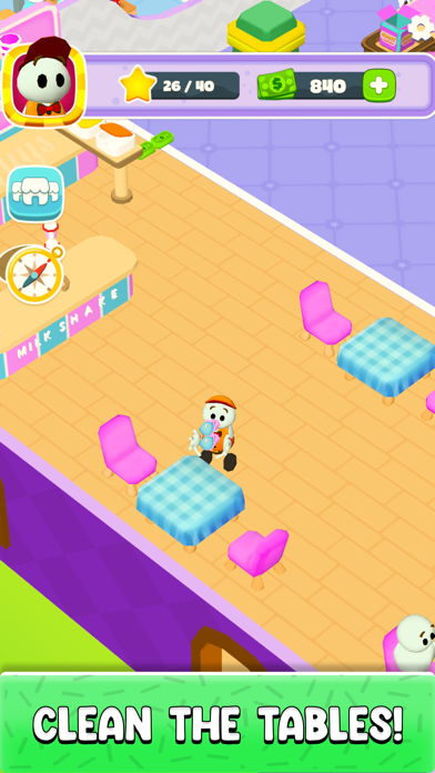 Tangkapan skrin Candy Guys: Sweet Shop