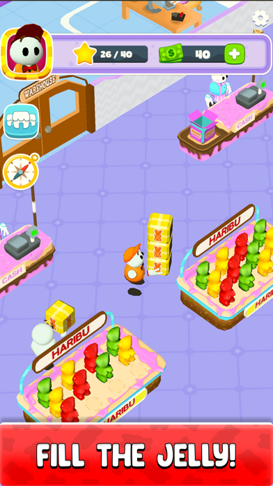 Tangkapan skrin Candy Guys: Sweet Shop