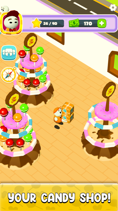 Tangkapan skrin Candy Guys: Sweet Shop