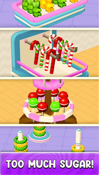 Tangkapan skrin Candy Guys: Sweet Shop