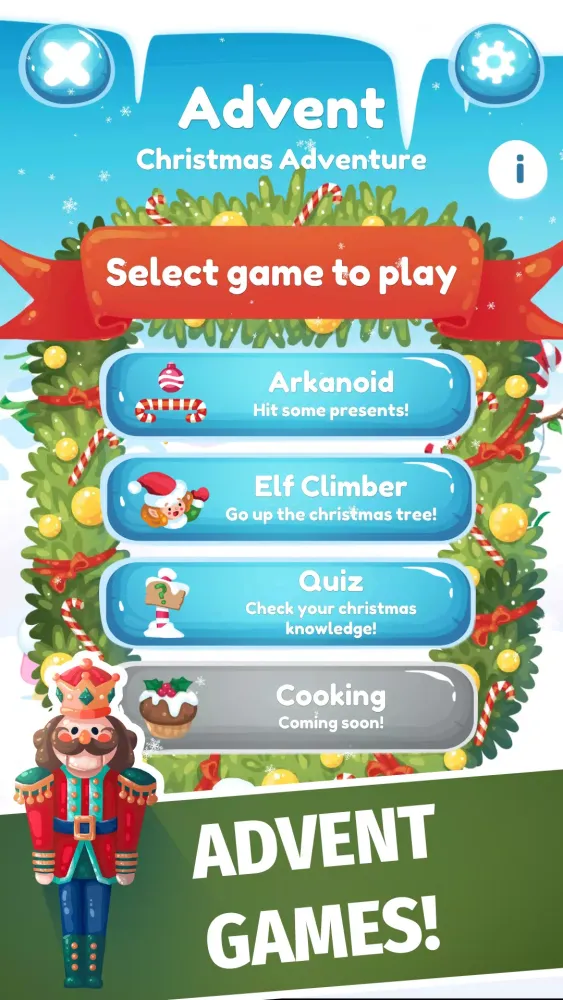 Christmas Advent Calendar 2024 Screenshots