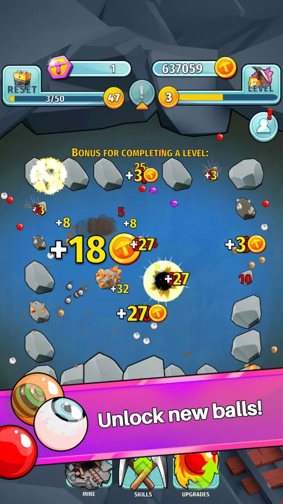 ภาพหน้าจอของ Idle Mine Breakout Tycoon