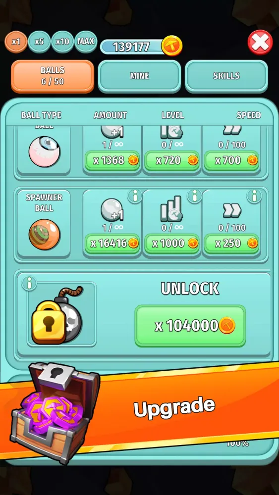 ภาพหน้าจอของ Idle Mine Breakout Tycoon