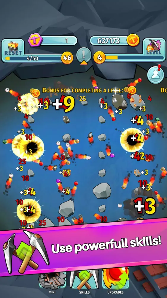 ภาพหน้าจอของ Idle Mine Breakout Tycoon
