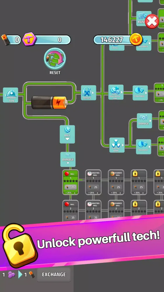ภาพหน้าจอของ Idle Mine Breakout Tycoon