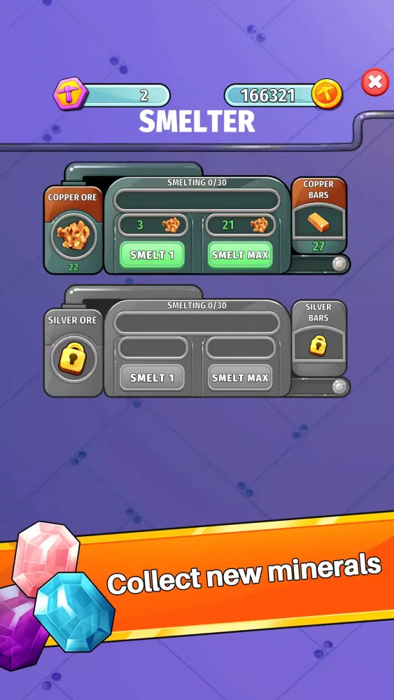 ภาพหน้าจอของ Idle Mine Breakout Tycoon