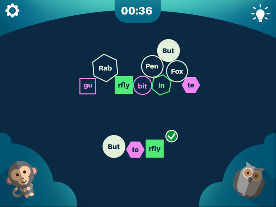 Ảnh chụp màn hình của Learn Words - Use Syllables iPad 