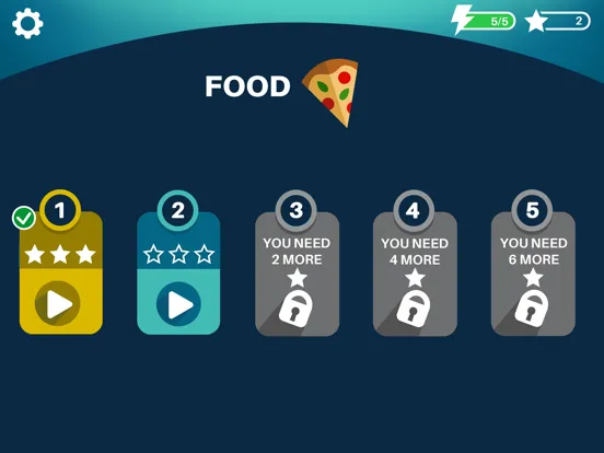Tangkapan layar Learn Words - Use Syllables iPad 