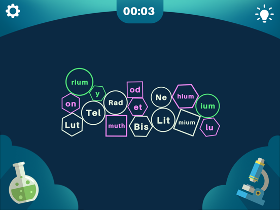 Ảnh chụp màn hình của Learn Words - Use Syllables iPad 