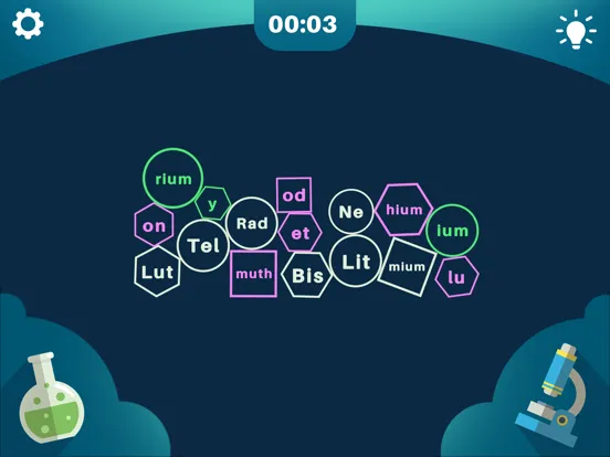Tangkapan layar Learn Words - Use Syllables iPad 