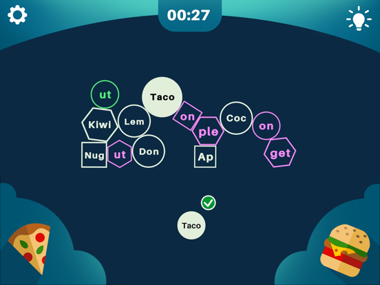 Ảnh chụp màn hình của Learn Words - Use Syllables iPad 