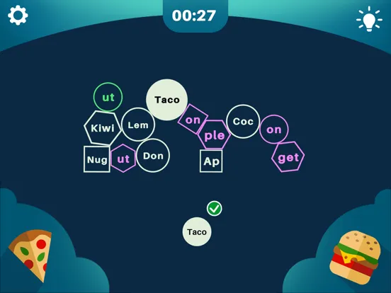 Tangkapan layar Learn Words - Use Syllables iPad 
