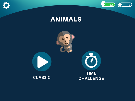 Ảnh chụp màn hình của Learn Words - Use Syllables iPad 