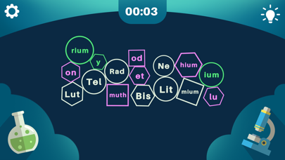 Ảnh chụp màn hình của Learn Words - Use Syllables