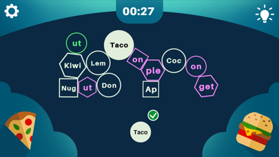 Ảnh chụp màn hình của Learn Words - Use Syllables