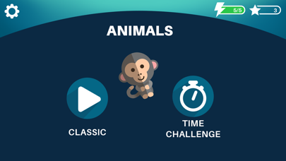 Ảnh chụp màn hình của Learn Words - Use Syllables