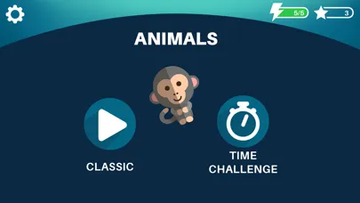 Tangkapan layar Learn Words - Use Syllables
