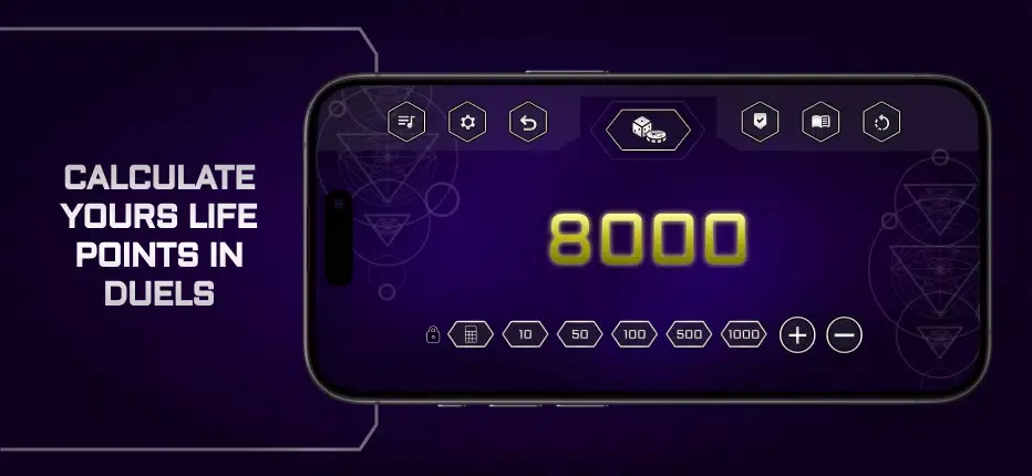 Zrzuty ekranu Life Points Counter - Yu-Gi-Oh