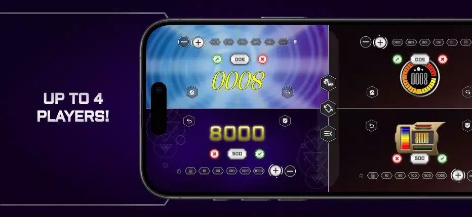 Zrzuty ekranu Life Points Counter - Yu-Gi-Oh