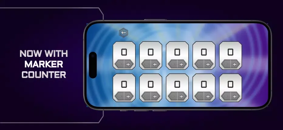 Zrzuty ekranu Life Points Counter - Yu-Gi-Oh