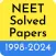 NEET Solved Papers