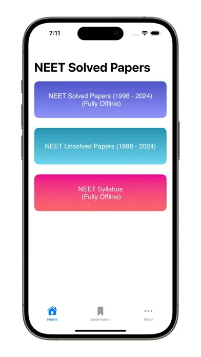 صور NEET Solved Papers