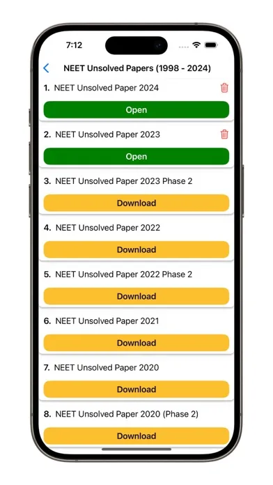 صور NEET Solved Papers
